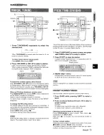 Предварительный просмотр 15 страницы Aiwa NSX-A888 Operating Instructions Manual