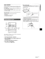 Предварительный просмотр 17 страницы Aiwa NSX-A888 Operating Instructions Manual