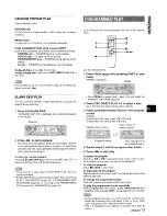 Предварительный просмотр 19 страницы Aiwa NSX-A888 Operating Instructions Manual