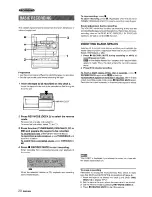 Предварительный просмотр 20 страницы Aiwa NSX-A888 Operating Instructions Manual