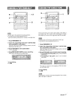 Предварительный просмотр 21 страницы Aiwa NSX-A888 Operating Instructions Manual