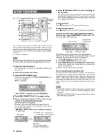 Предварительный просмотр 22 страницы Aiwa NSX-A888 Operating Instructions Manual