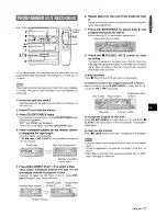 Предварительный просмотр 23 страницы Aiwa NSX-A888 Operating Instructions Manual