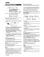 Предварительный просмотр 24 страницы Aiwa NSX-A888 Operating Instructions Manual