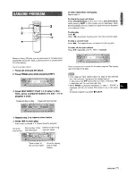 Предварительный просмотр 25 страницы Aiwa NSX-A888 Operating Instructions Manual