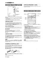 Предварительный просмотр 28 страницы Aiwa NSX-A888 Operating Instructions Manual