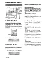 Предварительный просмотр 48 страницы Aiwa NSX-A888 Operating Instructions Manual