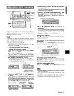 Предварительный просмотр 53 страницы Aiwa NSX-A888 Operating Instructions Manual