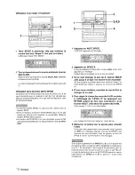 Предварительный просмотр 72 страницы Aiwa NSX-A888 Operating Instructions Manual