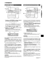 Предварительный просмотр 75 страницы Aiwa NSX-A888 Operating Instructions Manual