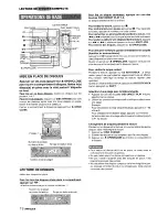 Предварительный просмотр 78 страницы Aiwa NSX-A888 Operating Instructions Manual