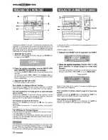 Предварительный просмотр 86 страницы Aiwa NSX-A888 Operating Instructions Manual