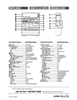 Предварительный просмотр 92 страницы Aiwa NSX-A888 Operating Instructions Manual