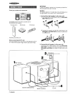 Preview for 4 page of Aiwa NSX-A909 Operating Instructions Manual