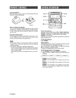 Preview for 6 page of Aiwa NSX-A909 Operating Instructions Manual