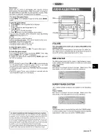 Preview for 7 page of Aiwa NSX-A909 Operating Instructions Manual