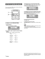 Preview for 8 page of Aiwa NSX-A909 Operating Instructions Manual