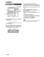 Preview for 12 page of Aiwa NSX-A909 Operating Instructions Manual