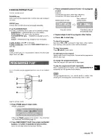 Preview for 17 page of Aiwa NSX-A909 Operating Instructions Manual