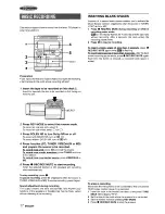 Preview for 18 page of Aiwa NSX-A909 Operating Instructions Manual