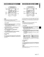 Preview for 19 page of Aiwa NSX-A909 Operating Instructions Manual