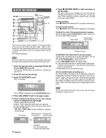 Preview for 20 page of Aiwa NSX-A909 Operating Instructions Manual