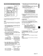 Preview for 21 page of Aiwa NSX-A909 Operating Instructions Manual