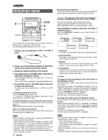 Preview for 22 page of Aiwa NSX-A909 Operating Instructions Manual