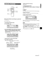 Preview for 23 page of Aiwa NSX-A909 Operating Instructions Manual