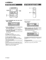 Preview for 24 page of Aiwa NSX-A909 Operating Instructions Manual