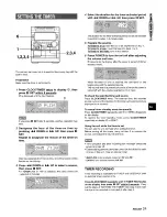 Preview for 25 page of Aiwa NSX-A909 Operating Instructions Manual