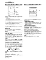 Preview for 26 page of Aiwa NSX-A909 Operating Instructions Manual