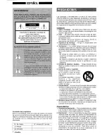 Preview for 30 page of Aiwa NSX-A909 Operating Instructions Manual