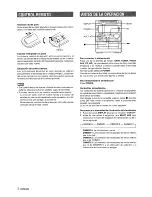 Preview for 34 page of Aiwa NSX-A909 Operating Instructions Manual