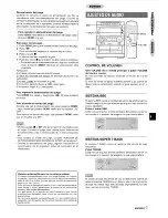 Preview for 35 page of Aiwa NSX-A909 Operating Instructions Manual