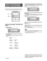 Preview for 36 page of Aiwa NSX-A909 Operating Instructions Manual