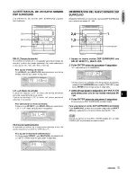 Preview for 39 page of Aiwa NSX-A909 Operating Instructions Manual