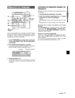 Preview for 41 page of Aiwa NSX-A909 Operating Instructions Manual