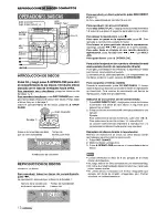 Preview for 44 page of Aiwa NSX-A909 Operating Instructions Manual