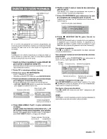 Preview for 49 page of Aiwa NSX-A909 Operating Instructions Manual