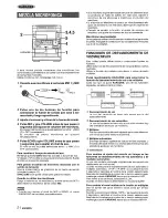 Preview for 50 page of Aiwa NSX-A909 Operating Instructions Manual