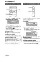 Preview for 52 page of Aiwa NSX-A909 Operating Instructions Manual