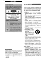 Preview for 58 page of Aiwa NSX-A909 Operating Instructions Manual