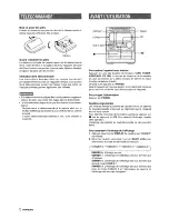 Preview for 62 page of Aiwa NSX-A909 Operating Instructions Manual