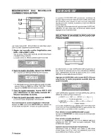 Preview for 66 page of Aiwa NSX-A909 Operating Instructions Manual