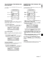 Preview for 67 page of Aiwa NSX-A909 Operating Instructions Manual