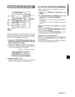 Preview for 69 page of Aiwa NSX-A909 Operating Instructions Manual