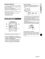 Preview for 71 page of Aiwa NSX-A909 Operating Instructions Manual