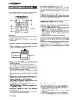 Preview for 74 page of Aiwa NSX-A909 Operating Instructions Manual