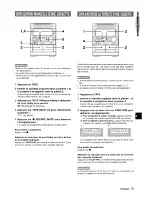 Preview for 75 page of Aiwa NSX-A909 Operating Instructions Manual